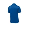 thumbnail image 4 of Sport-Tek Posi-UV Pro Polo. ST520 4XL True Royal, 4 of 4