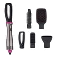 thumbnail image 1 of ziyahi 5 In 1 Multifunction Hot Air Brush Kit Comb Negative Lonic Eliminate Frizzing Hair Styling Comb, 1 of 6