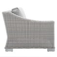 thumbnail image 6 of Lounge Chair, Sunbrella, Rattan, Wicker, Grey Gray, Modern Contemporary Urban Design, Outdoor Patio Balcony Cafe Bistro Garden Furniture Hotel Hospitality, 6 of 9