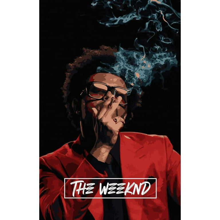 the weeknd Poster #2 Cool Wall Decor Art Print Posters for Room Aesthetic - Poster Frameless Gift 12 x 18 inch(30cm x 46cm) 