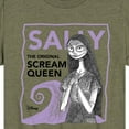 thumbnail image 3 of The Nightmare Before Christmas - Sally Scream Queen - Youth Short Sleeve Graphic T-Shirt, 3 of 5