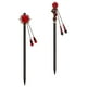 thumbnail image 4 of ColoMX 2pcs palillos para el cabello palillos de pelo chino palillos para flores para el cabello PINES DE PELO, 4 of 8