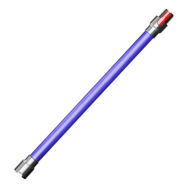 Tube d'Extension Robuste Sans Fil avec Accessoires de Remplacement pour V7 V8 V10 V11 V15 Violet