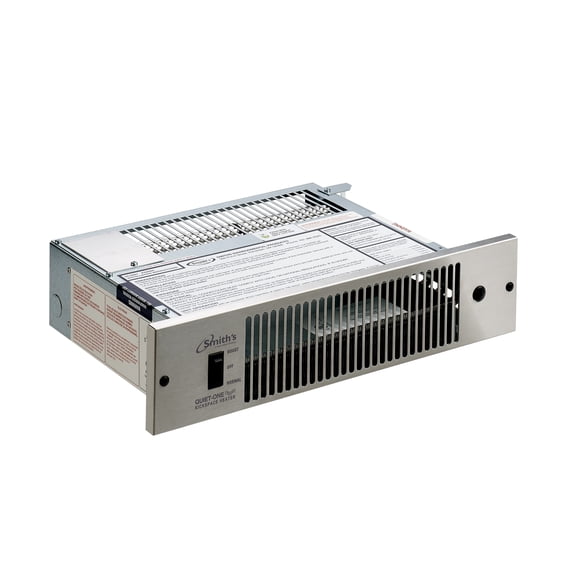 Quiet-One 2000 Series 4,000 BTU Brown Hydronic Kickspace Heater (Not Electric)