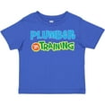 thumbnail image 3 of Inktastic Plumber in Training Boys or Girls Toddler T-Shirt, 3 of 5