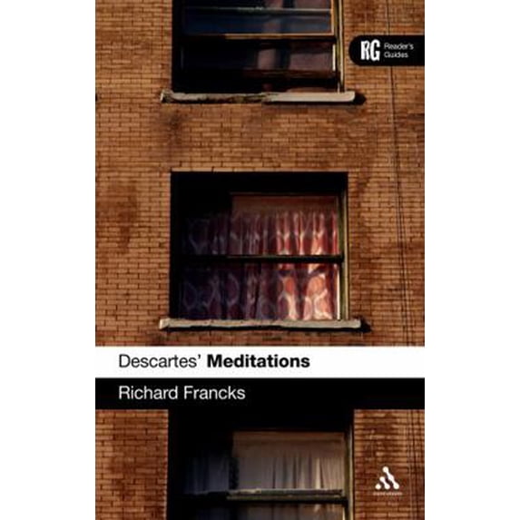 Pre-Owned Descartes' 'Meditations': A Reader's Guide (Paperback) 0826492843 9780826492845