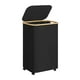 thumbnail image 1 of Cesta de lavandería con ruedas, organizador plegable, cesta de almacenamiento de accesorios creativos, cesto de ropa para dormitorio, ropa familiar, Negro, 1 of 9