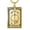 Gold, variant on TEAMER Skeleton Tarot Card Necklace Stainless Steel Amulet Marigold Tarot Card Major Arcana Necklaces for Women Men