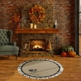 thumbnail image 4 of Bdday Classroom Rug American Retro Round Carpet Living Room Coffee Table Blanket Luxury Bedroom Bedside Blanket Cloakroom Rocking Chair Floor Mat Room Decor Rugs, 4 of 6