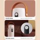 thumbnail image 5 of Secadora portátil ropa fácil de operar con apagado programado conveniente para apartamentos RV viajes, secadora de mini ropa para camping, ligera, plegable, metal, para dormitorios, 5 of 7
