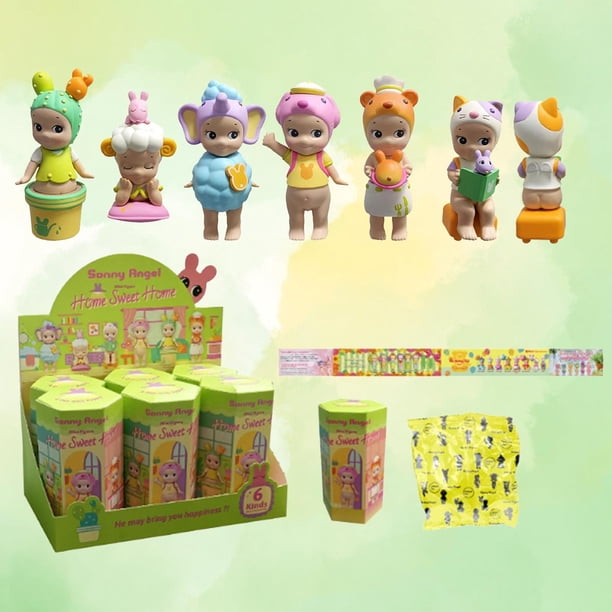 Sonny Angel Sweet Home Series: Bring Home Sweetness with This 6