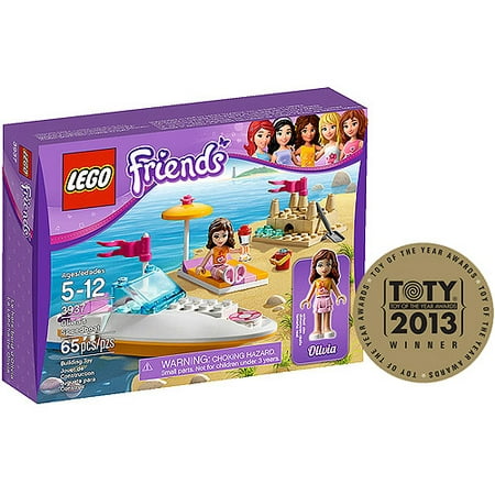 LEGO Friends Olivia's Speedboat Play Set