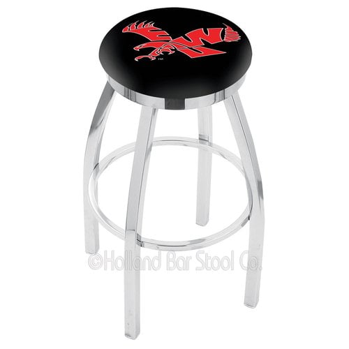 Holland Bar Stool NCAA 25'' Swivel Bar Stool