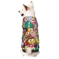 thumbnail image 1 of Balery Cute Cartoon Owls Sudadera con Capucha para Perros Pequeños – Ropa para Mascotas, Disfraz para Perros y Gatos, Ideal para Fiestas y Cosplay-Small, 1 of 7