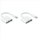 thumbnail image 1 of 2X Lector de Tarjetas de Memoria Tipo C una USB SD TF OTG HUB Adaptador de Lector de Tarjetas Micro-SD USB C para Pro, 1 of 5