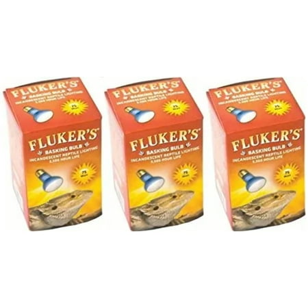 

Fluker s Basking Spotlight Bulb 75-Watt for Reptiles