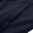 thumbnail image 5 of Iyufng Mens Stand Collar Reflective Line Color Block Track Jacket Full Zip Rib Cuff Vintage Street Windproof Athletic Coat, 5 of 8