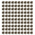 thumbnail image 2 of Round Head Rivets, Mushroom Rivet Studs Lightweight Electroplating 10mm Diameter 100 Sets  For Punk Clothing For Bags Bronze, 2 of 8