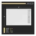 thumbnail image 6 of Alexander 60 in. L x 36 in. W Alcove Shower Pan Base with Right Drain in Glossy White Marine Acrylic, 6 of 9