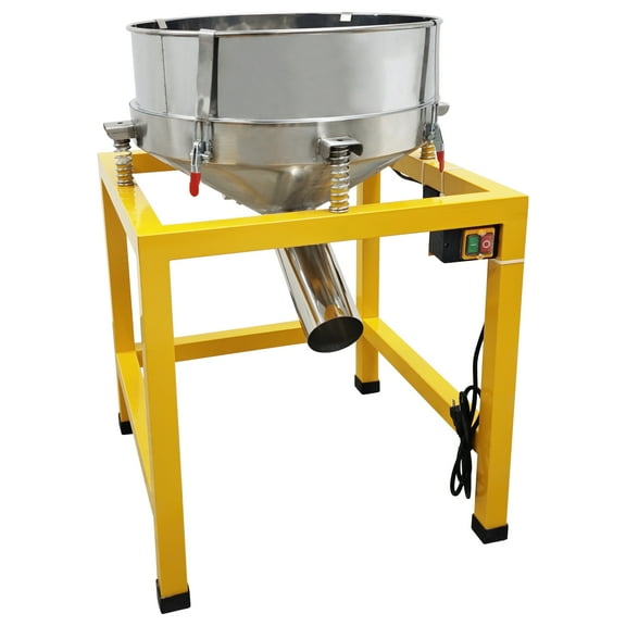 Electric Sieve Electric Stainless Steel Powder Shaker Powder Shaker with 50 Mesh Screen