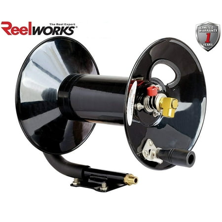 hose reel compressor without air crank reelworks ft hand