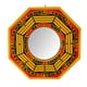thumbnail image 1 of Espejo Bagua Feng Shui de 8 pulgadas con aspecto convexo, tablero de partículas de madera y metal, decoración china de Feng Shui para regalo de inauguración de la casa., 1 of 14