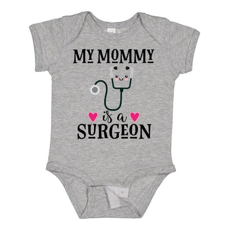 

Inktastic Surgeon Mom Baby Gift Gift Baby Girl Bodysuit