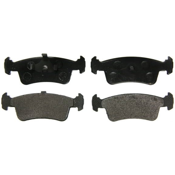 Wagner ZX359 QuickStop Disc Brake Pad Fits select: 1986-1993 SUZUKI SAMURAI