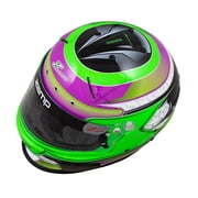Zamp RZ-70E Switch SA2020 Helmet, Gloss Black, X-Large