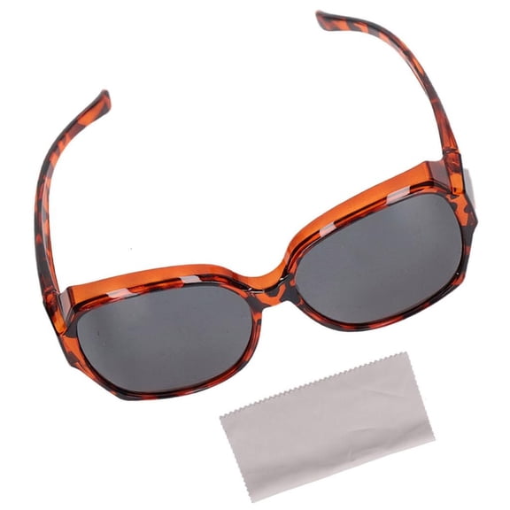 Driving Polarized Overglasses Driver Goggles Over Glasses Sunglasses for Women Men Wrap Around Cover Sunglasses