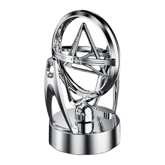 Usb Powered Perpetual Motion Desk Toy, Triangular Ornamental Craft for Home And Office Decor, Continuous Rotation Model for Relaxation And Focus, Innovative , , 1X Triangular Perpetual Motion Machine