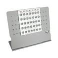 thumbnail image 5 of Metal Perpetual Calendar Adjustable Monthly Planner 2023 Calendars Free Standing Waterproof Desk Calendar for School Kitchen Tabletop Home, 5 of 9