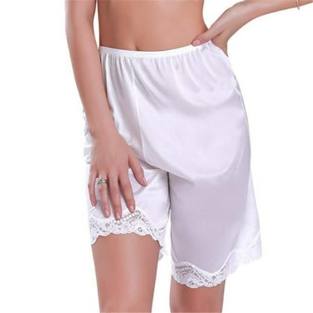 

Musuos Women Classic Midi Pyjama Bottoms Summer Casual Soft Lace Sleepwear