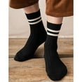 thumbnail image 7 of Mens Cotton Socks 5 Pack, Calf Socks for Men, Ankle Socks Boots Socks, 7 of 7