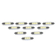 thumbnail image 6 of Gegong Led Car Lights Interior,10PCS 36MM 12V 3 SMD 5050 LED Festoon Dome Car Light Bulbs Interior Lamp White,Car LED Light Bulbs, 6 of 8
