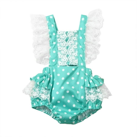 

PEASKJP -And-Toddler-Bodysuits Green 6-12 Months