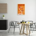 thumbnail image 3 of Stupell Industries Vintage Amaretto Flamingo Food & Beverage Painting Wrapped Canvas Art Print Wall Art, 20 x 30, 3 of 8