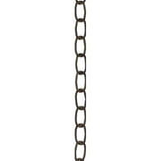 * Oval Chain, Oil Rubbed Bronze (6/72)
