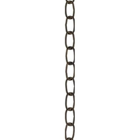 * Oval Chain, Oil Rubbed Bronze (6/72)