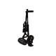 thumbnail image 5 of Carrito de golf JEF WORLD OF GOLF Deluxe de acero negro, 5 of 9