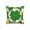 green, variant on Cheapark St. Patrick's Day Green Themed Holiday Decorative Cushion Pillow