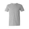 thumbnail image 2 of Gildan - Softstyle V-Neck T-Shirt - 64V00 - Sport Grey - Size: 2XL, 2 of 3