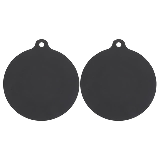 MasteelfCA 2 Pcs Tapis de Cuisinière à Induction Réutilisable en Silicone Tapis de Comptoir Tapis de Cuisson