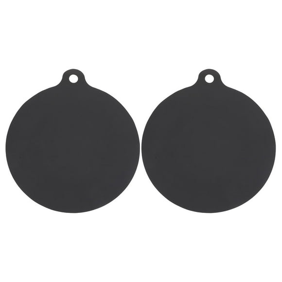 PTOOTP - 2 almohadillas de silicona reutilizables para cocina de inducción, para encimera