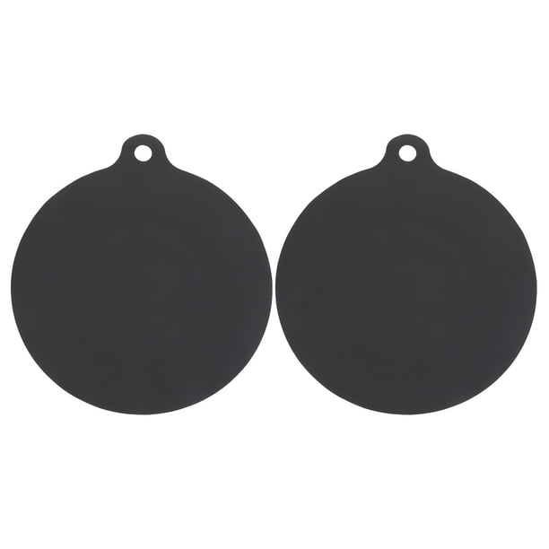 WORGEOUS Almohadilla de cocción de inducción de 2 piezas para almohadilla de cocción de cocción de encimera reutilizable para olla de silicona