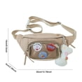 thumbnail image 2 of Cofre Bag Cintura Crossbody Bolso La Pack Ita Lindo Nylon Pvc para Mujeres Adolescentes, 2 of 9