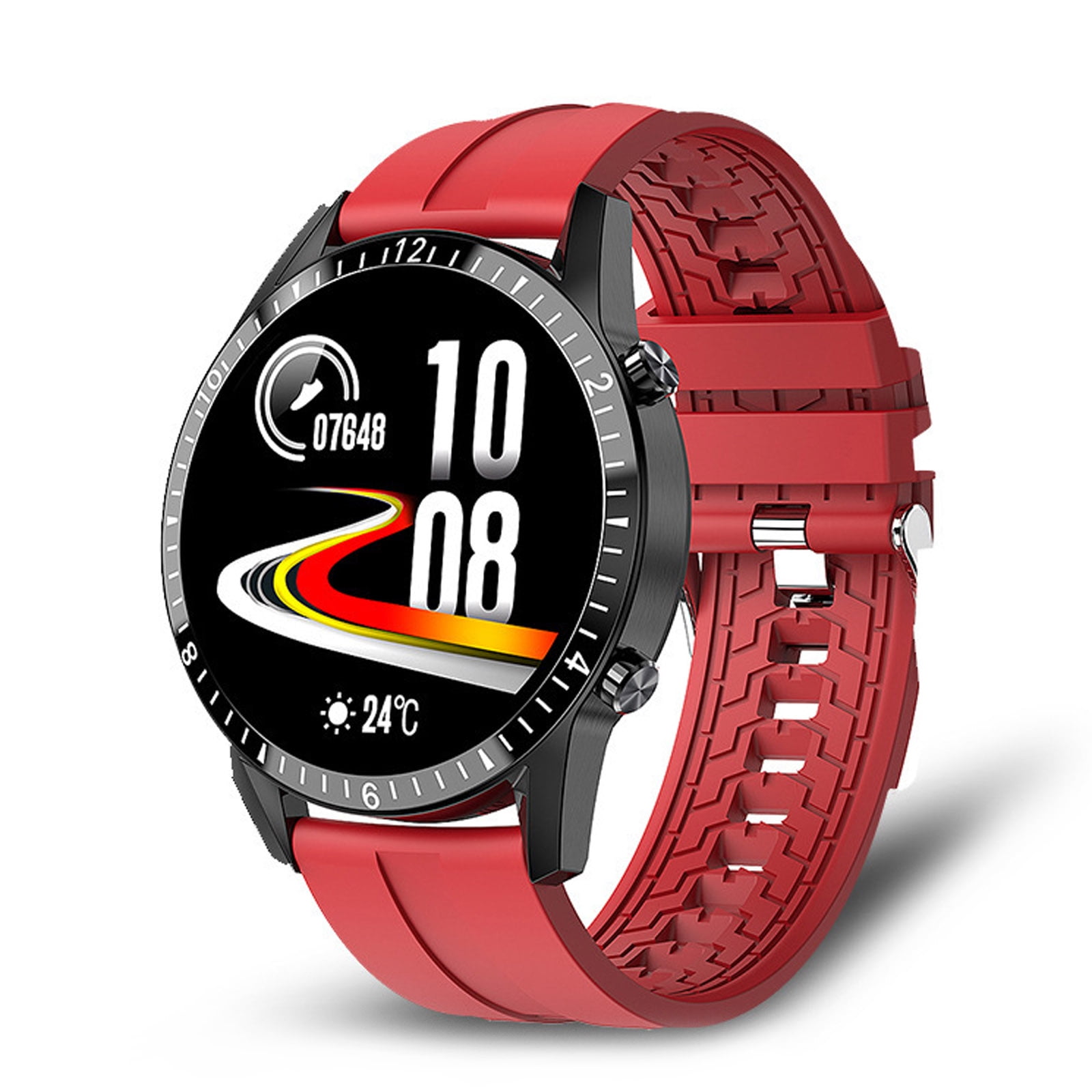 OWSOO Smart Watch Fitness Bracelet Blood Pressure Blood Oxygen Monitor  Smart Sport Band Heart Rate Sleep Monitor Wristband Color Screen IP67  Waterproof Message Push - Walmart.com - Walmart.com