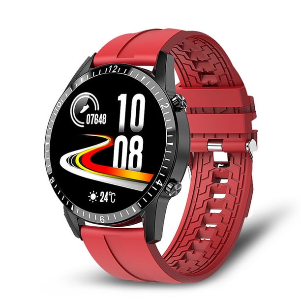 Reloj inteligente Rastreador de ejercicios Pulsera Presión arterial Monitor de oxígeno en sangre Banda deportiva inteligente Frecuencia cardíaca