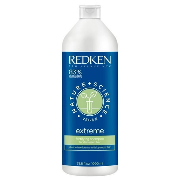 Redken Nature Science Extreme Vegan Shampoo - 33.8 (1 Liter)
