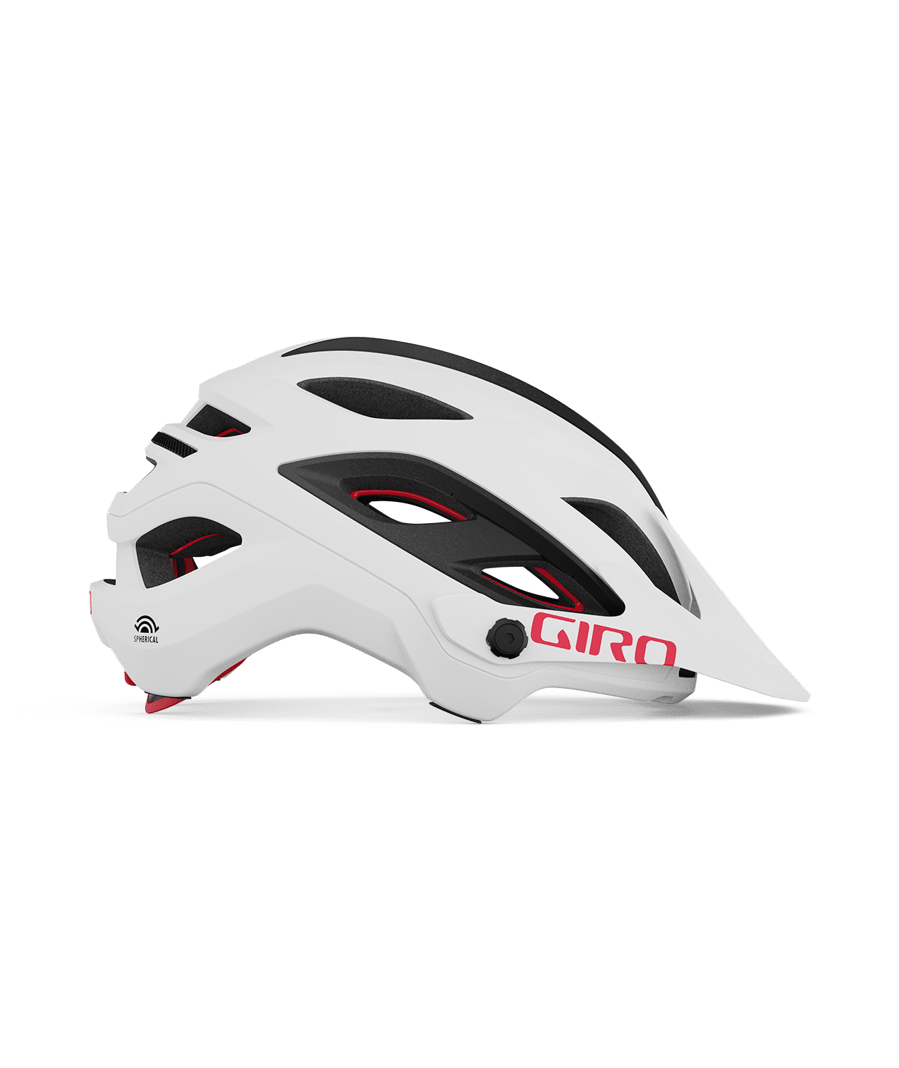 Giro Merit Spherical Adult Mountain Bike Helmet - Matte White - Size S (51–55 cm)